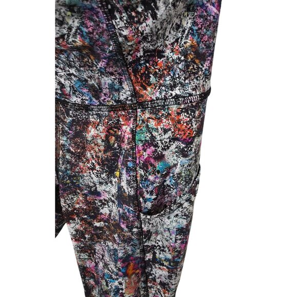 Lululemon Vitalize Nulux Fast & Free Crop II 19" Athletic Leggings Women's Sz 2 - Picture 7 of 11